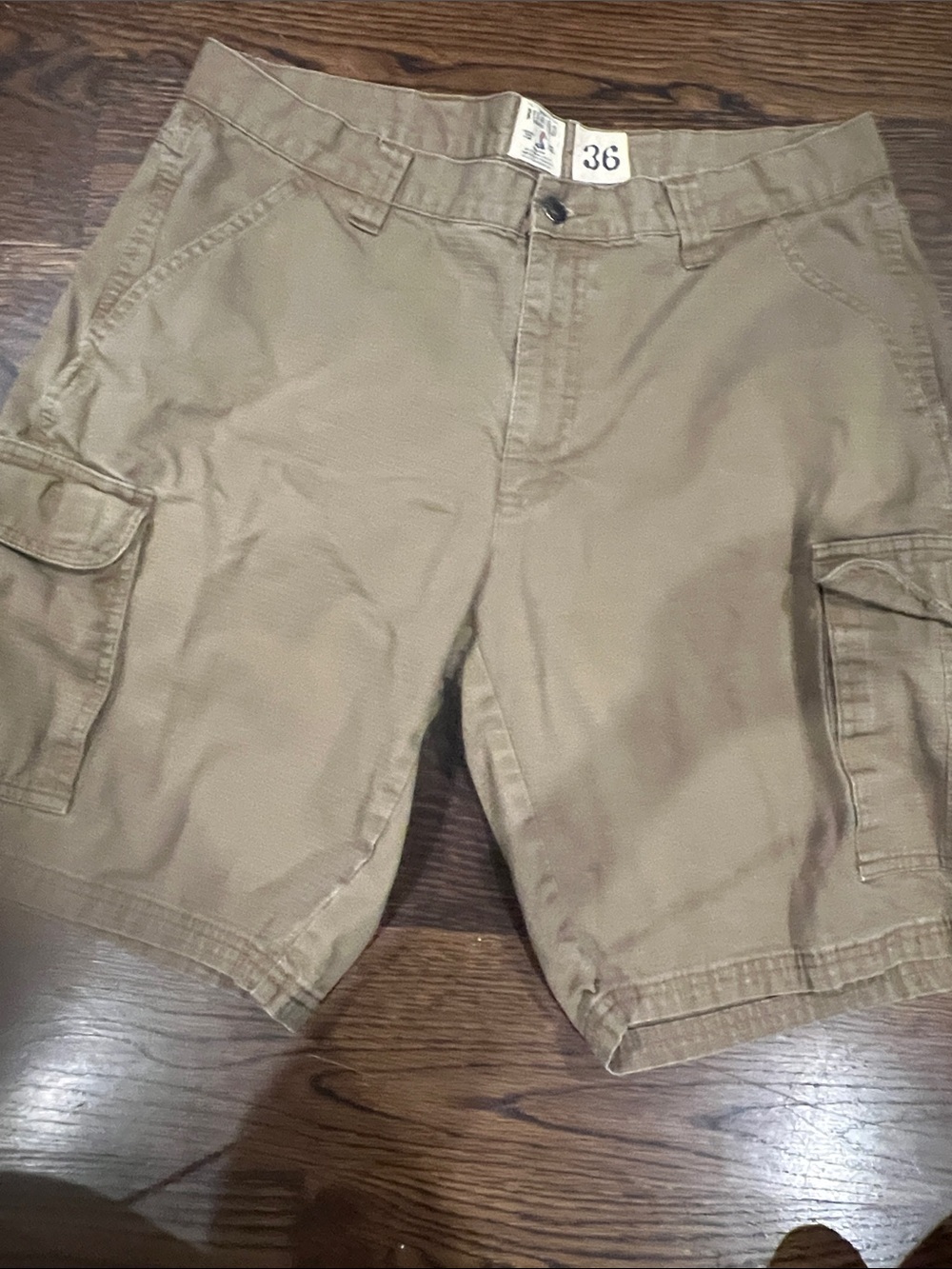 RedHead Men's Cargo Shorts in Khaki Brown